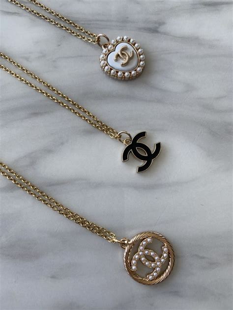 reworked chanel|Chanel / Reworked jewelry .